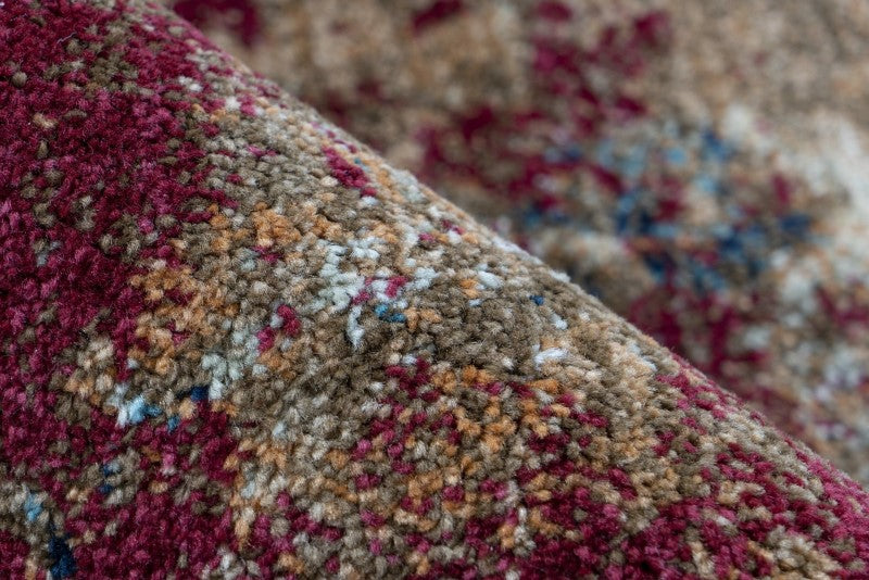 Medellin Rugs Medellin 401 Modern Abstract Red Brown Rug | AdoreRugs – Adore Rugs ...