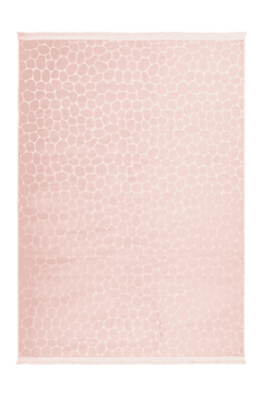 Peri 110 Powder Pink Machine Washable Rug