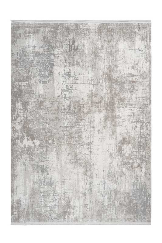 Pierre Cardin - Opera 501 Silver High Quality Rug with Abstract Design - ADORE RUGS and FLOORING