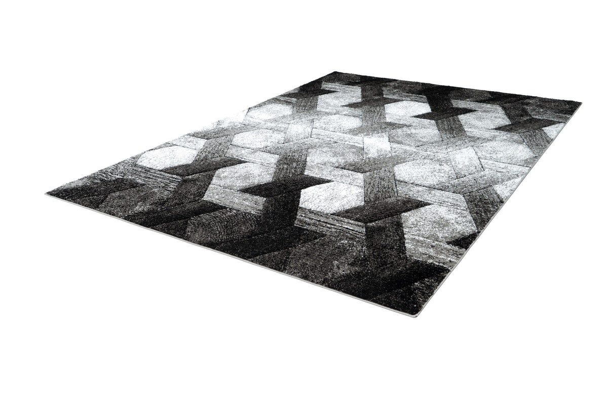 Modern Silver Rug Swing 101 Modern Silver Rug | Adore Rugs – Adore Rugs & Flooring