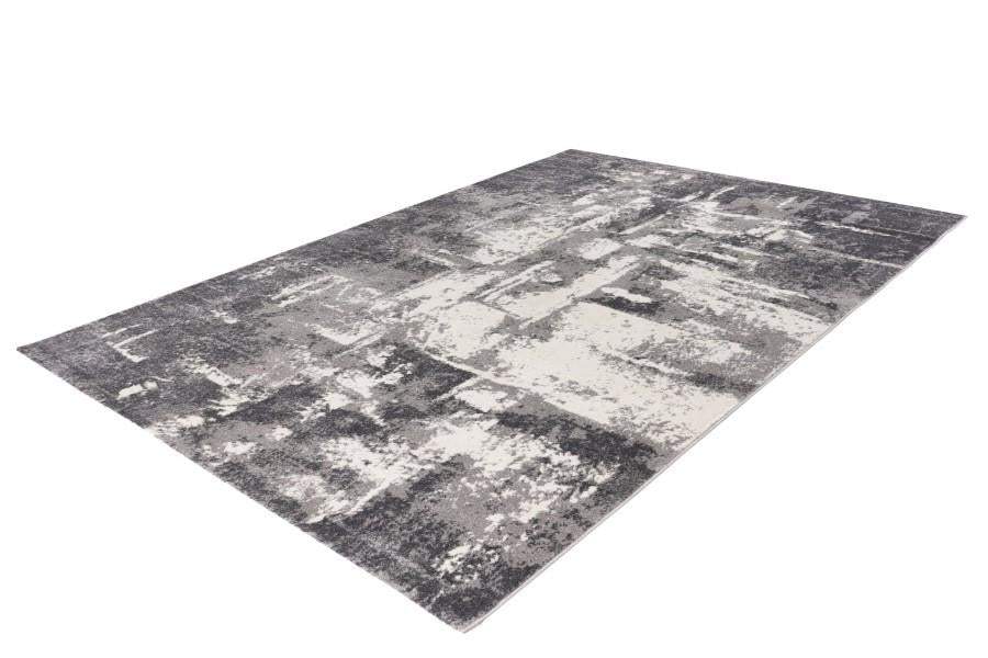 Modern Silver Rug Trendy 401 Silver Contemporary Rug – Adore Rugs & Flooring