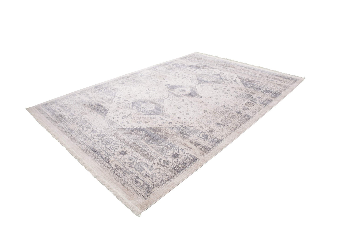 Vintage 703 Faded Silver Rug with Medallions | AdoreRugs – Adore Rugs ...